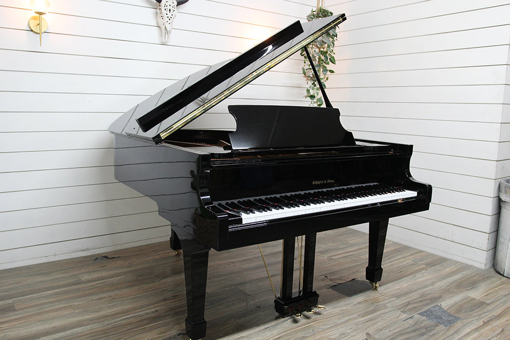 Schafer & Sons SS-58 Parlor Grand Piano