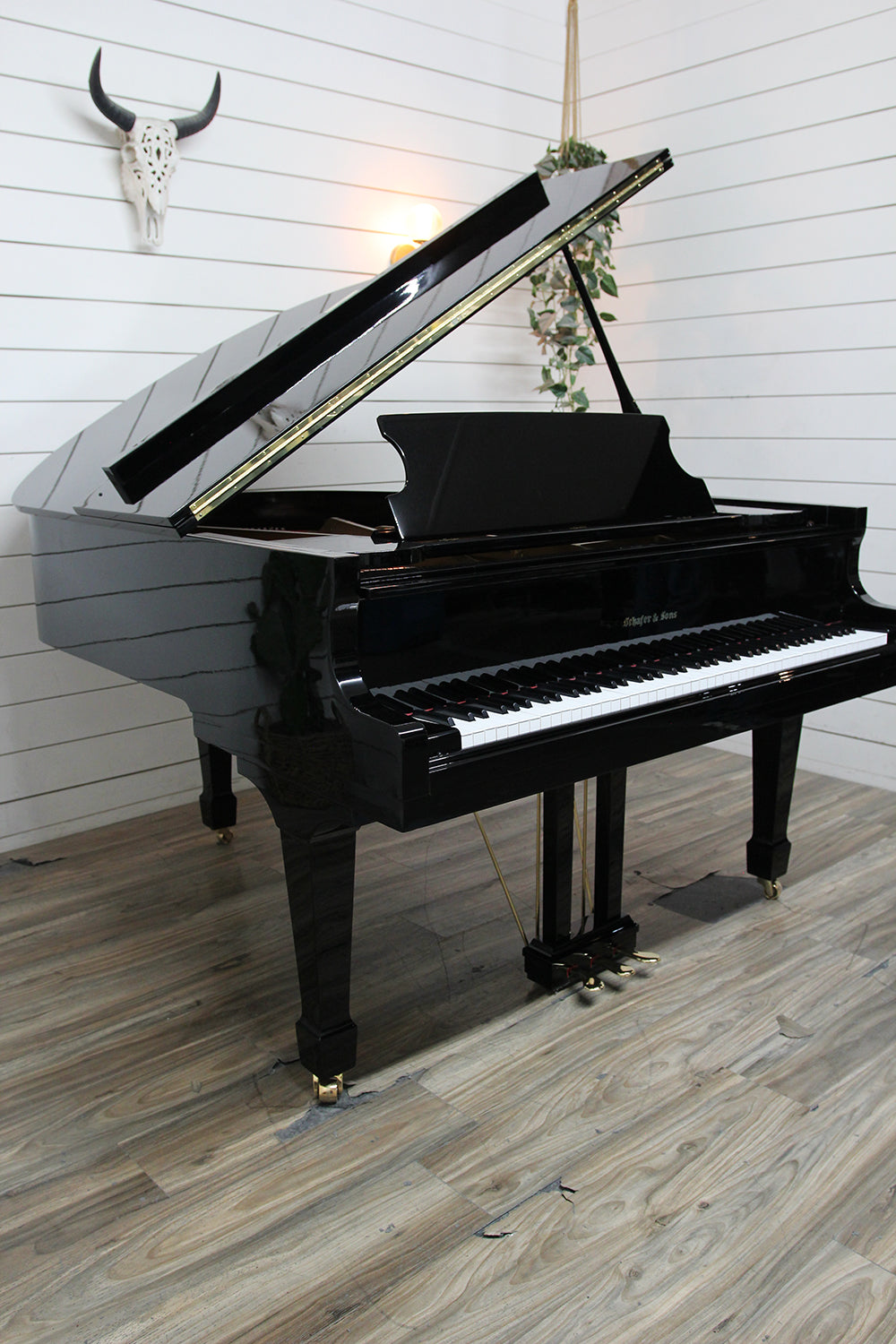 Schafer & Sons SS-58 Parlor Grand Piano