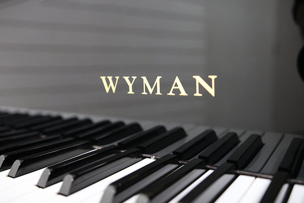 Wyman WG145 Baby Grand Piano