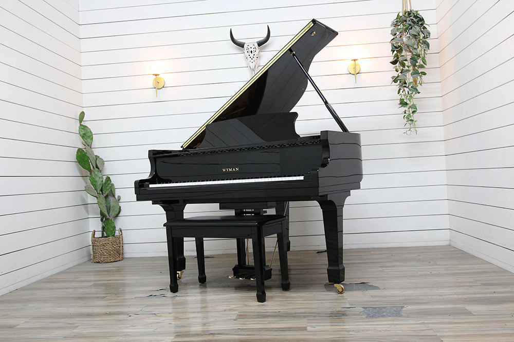 Wyman WG145 Baby Grand Piano