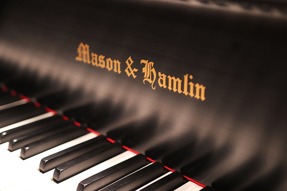 Mason & Hamlin A Parlor Grand Piano