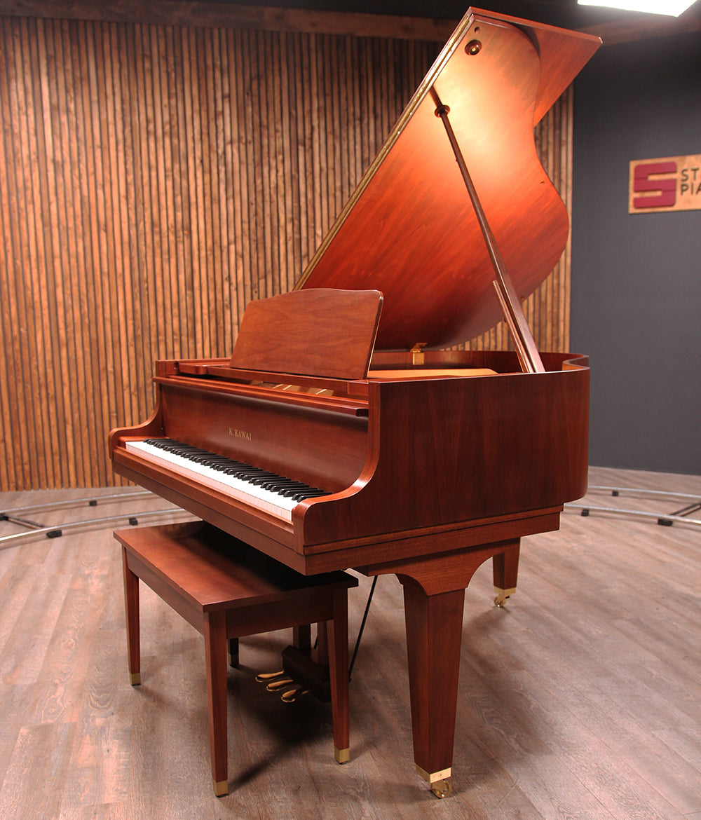 Kawai GE-1 Walnut Baby Grand Piano