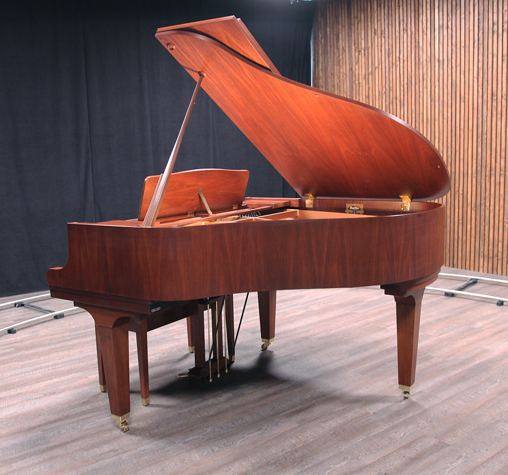 Kawai GE-1 Walnut Baby Grand Piano