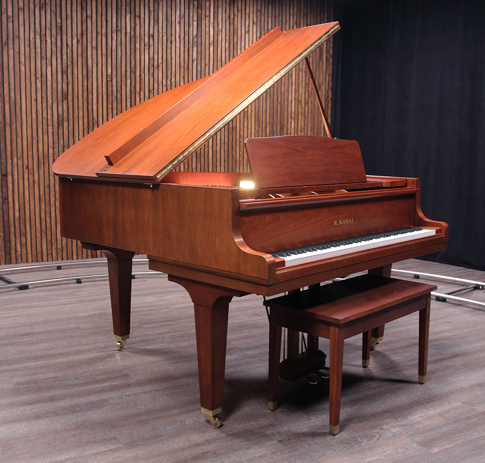 Kawai GE1 Walnut Baby Grand Piano