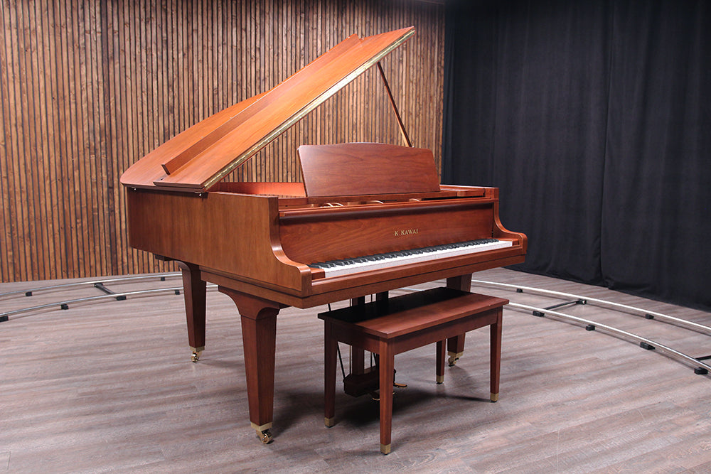 Kawai GE1 Walnut Baby Grand Piano