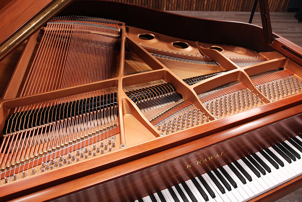 Kawai GE1 Walnut Baby Grand Piano