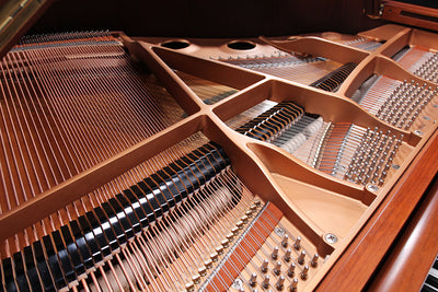 Kawai GE-1 Walnut Baby Grand Piano