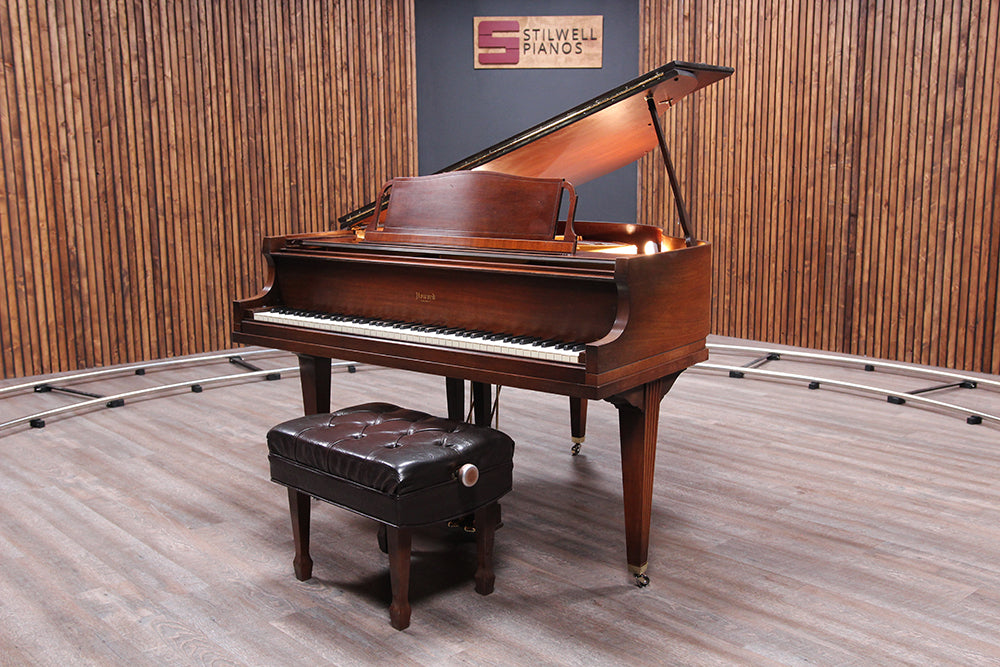 Howard Art Deco Baby Grand Piano