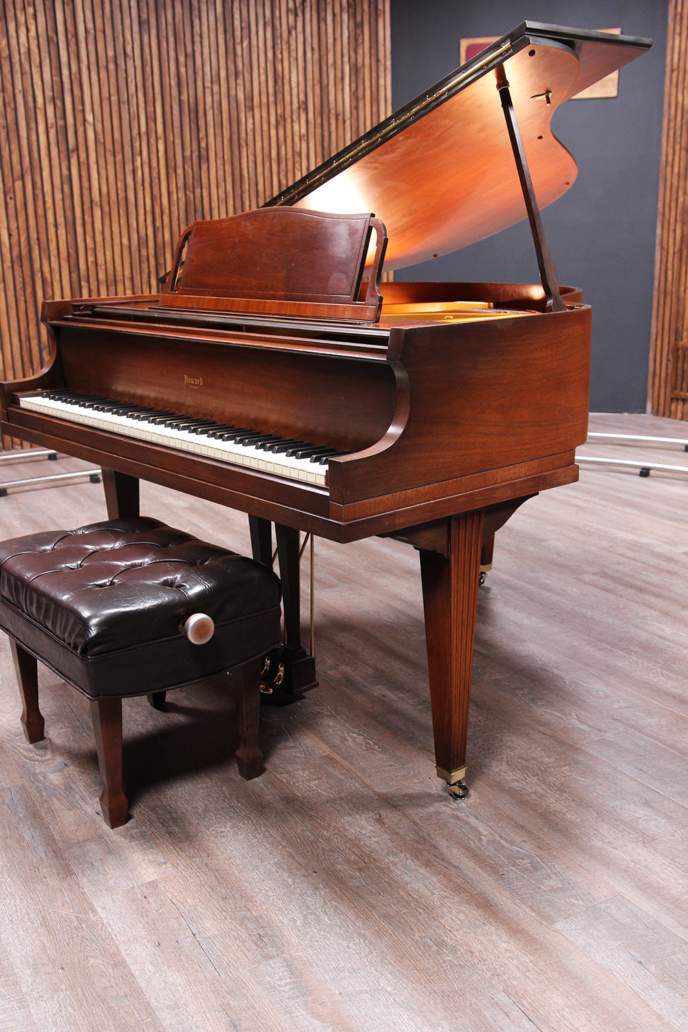 Howard Art Deco Baby Grand Piano