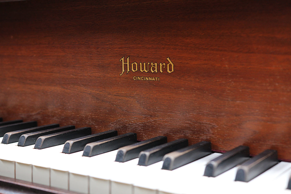 Howard Art Deco Baby Grand Piano