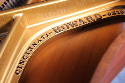 Howard Art Deco Baby Grand Piano