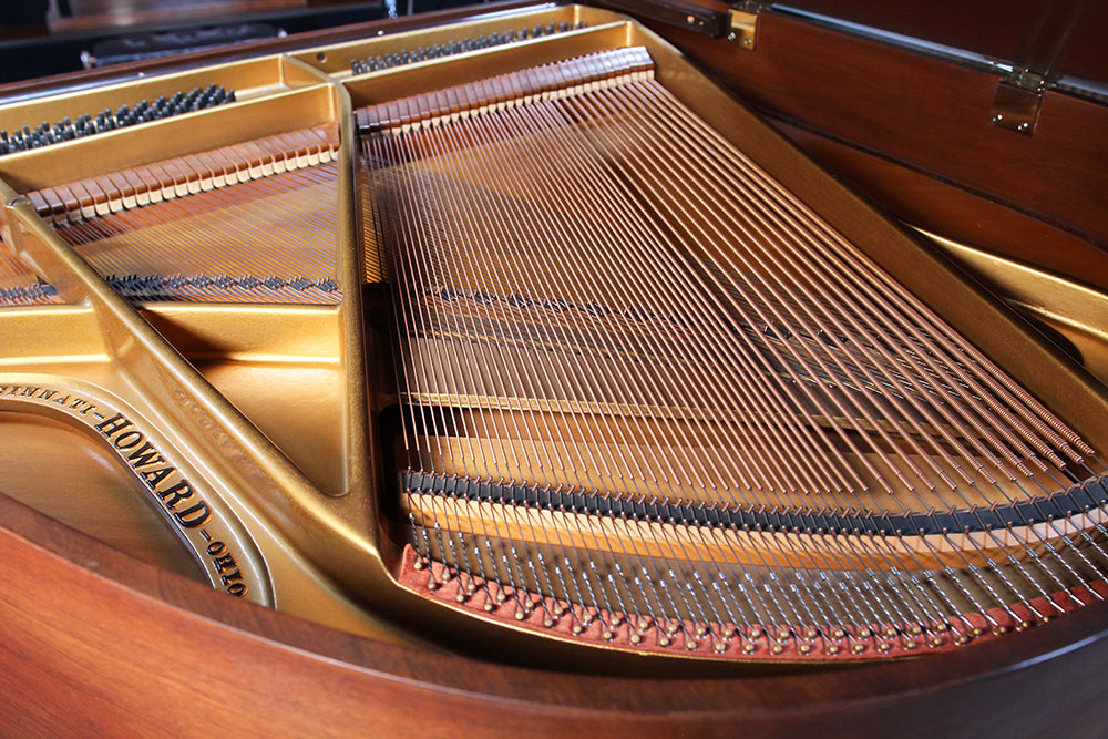 Howard Art Deco Baby Grand Piano