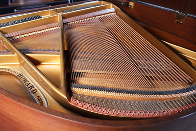 Howard Art Deco Baby Grand Piano