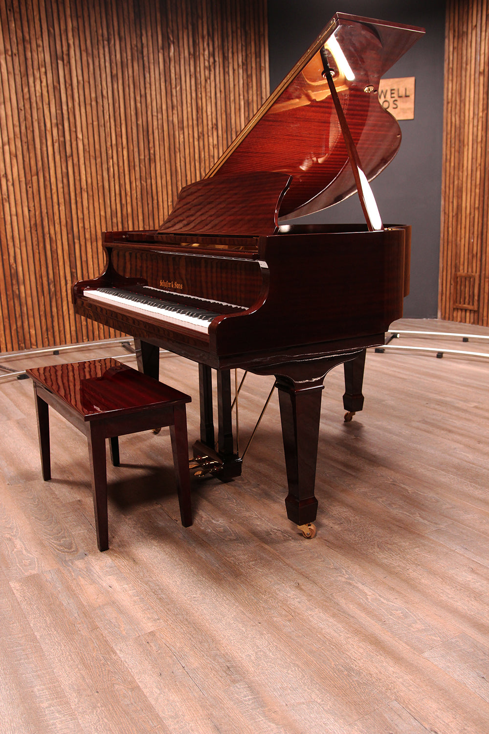 Schafer & Sons SS-47 Petite Baby Grand Piano – Stilwell Pianos