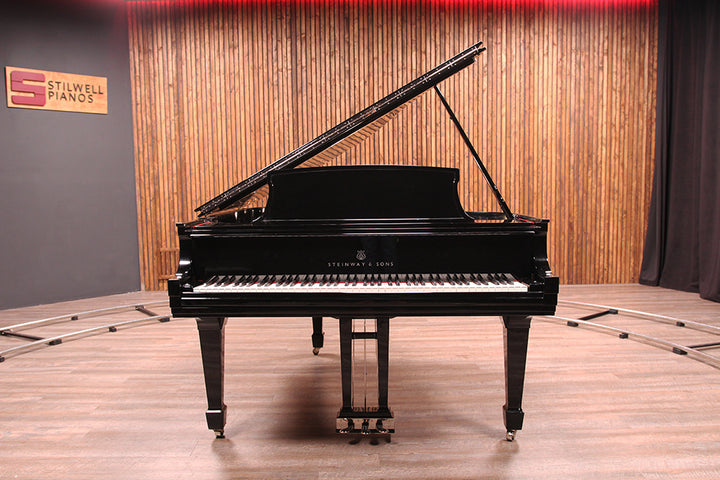 Steinway & Sons L Parlor Grand Piano – Stilwell Pianos