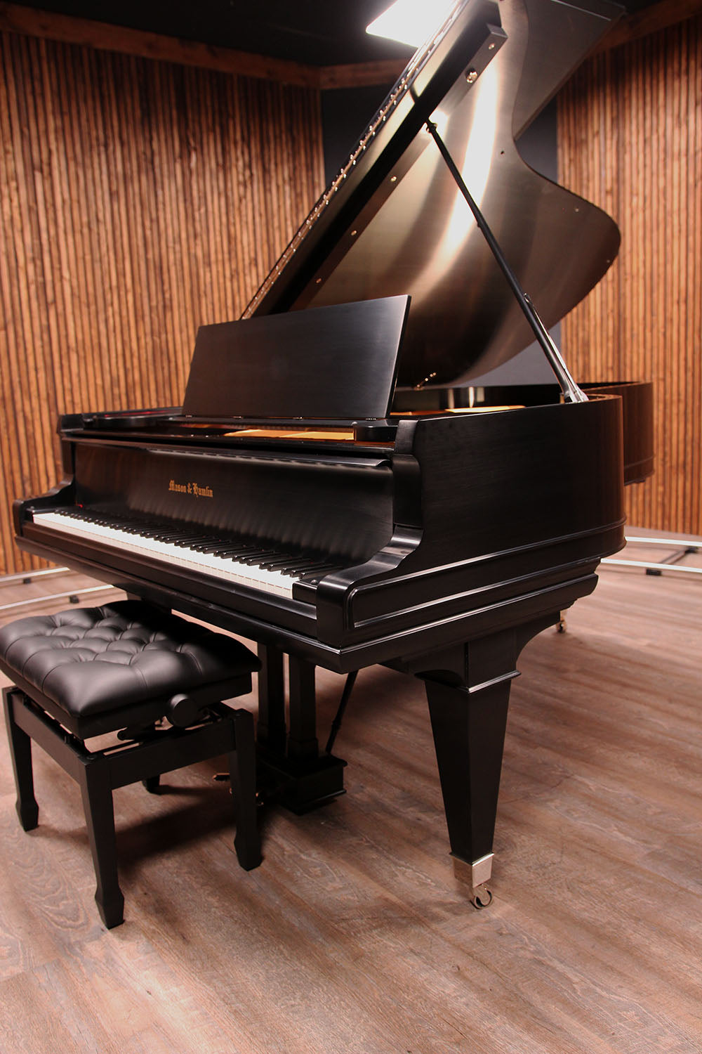 Mason & Hamlin BB Semi-Concert Grand Piano