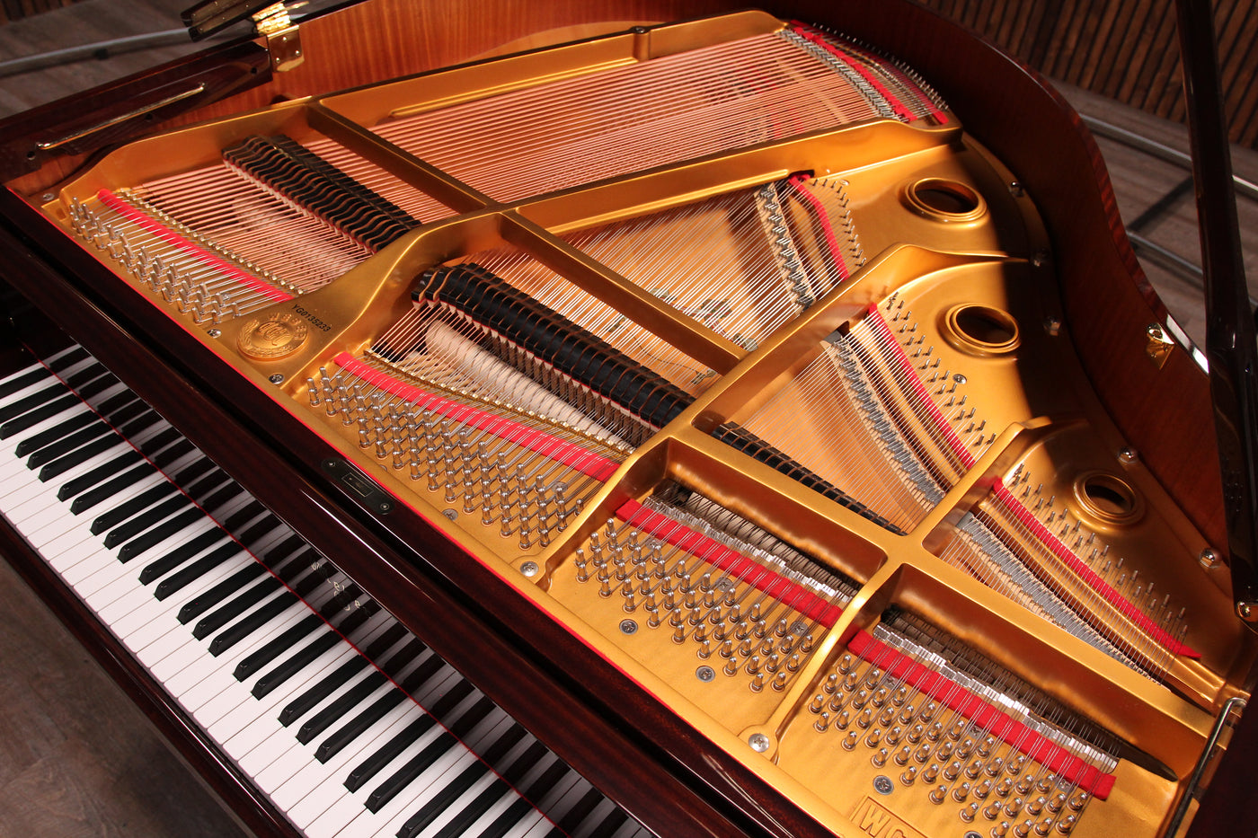 Weber WG-50 Baby Grand Piano