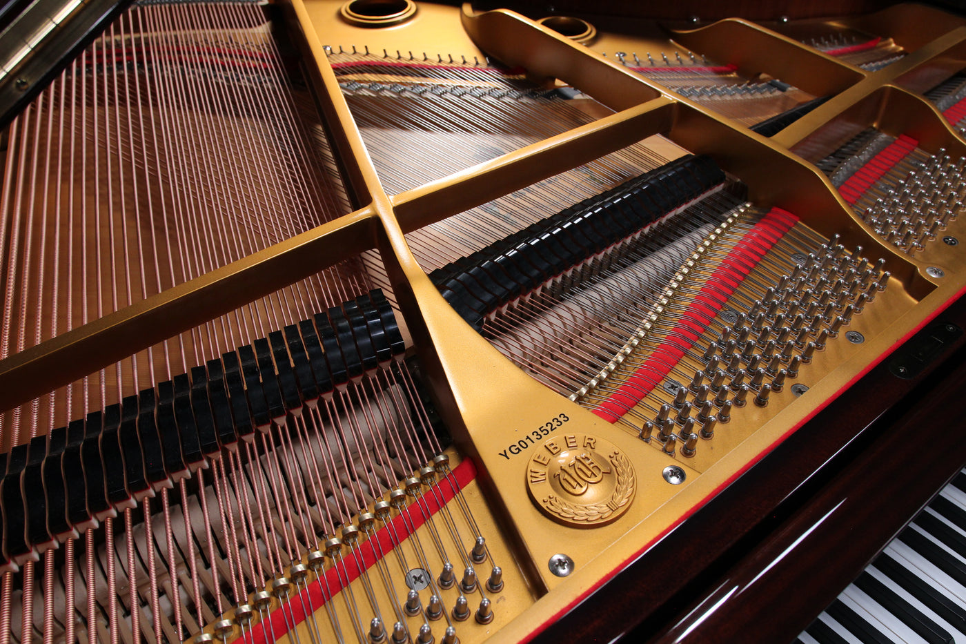 Weber WG-50 Baby Grand Piano