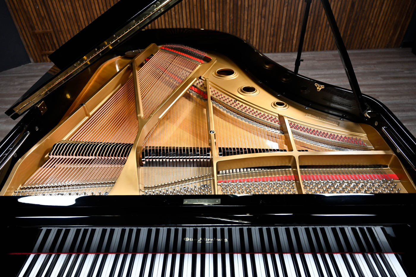 Otto Altenburg OA-509 Parlor Grand Piano – Stilwell Pianos