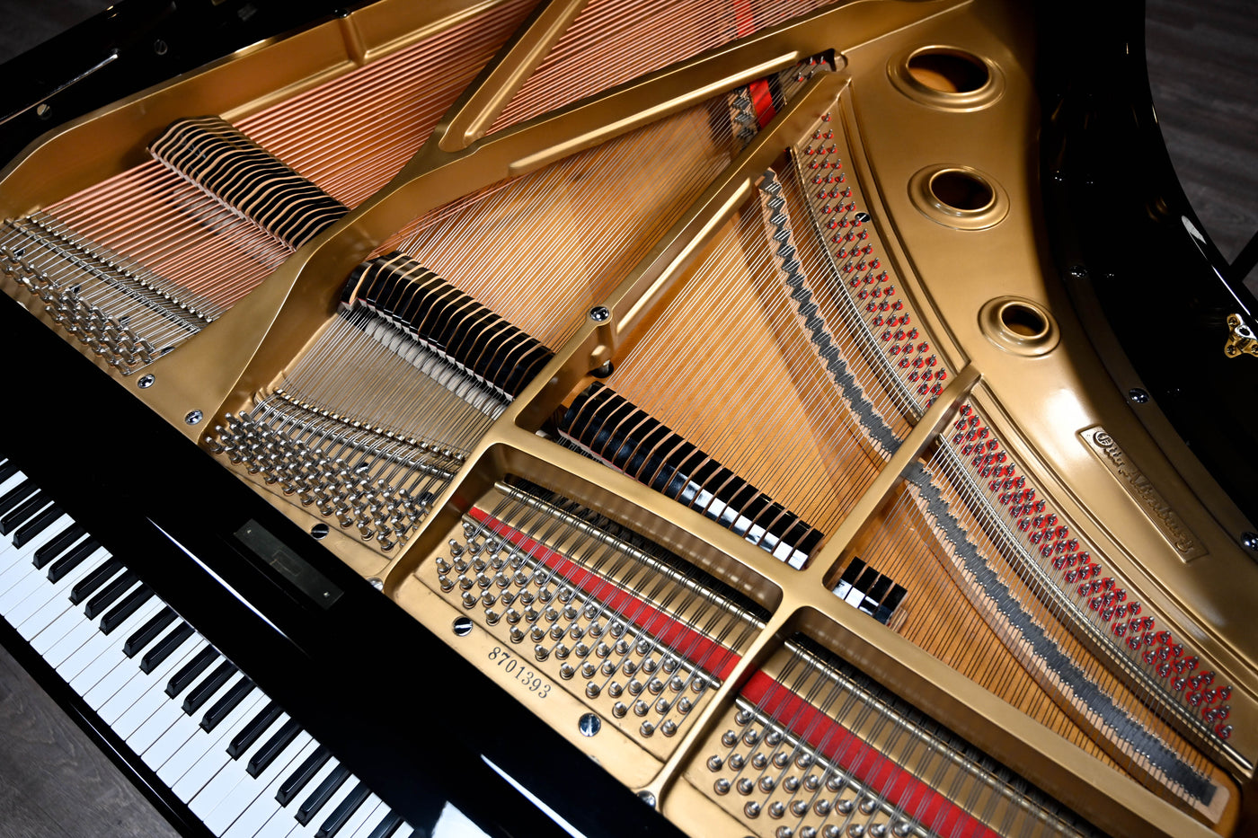 Otto Altenburg OA-509 Parlor Grand Piano – Stilwell Pianos