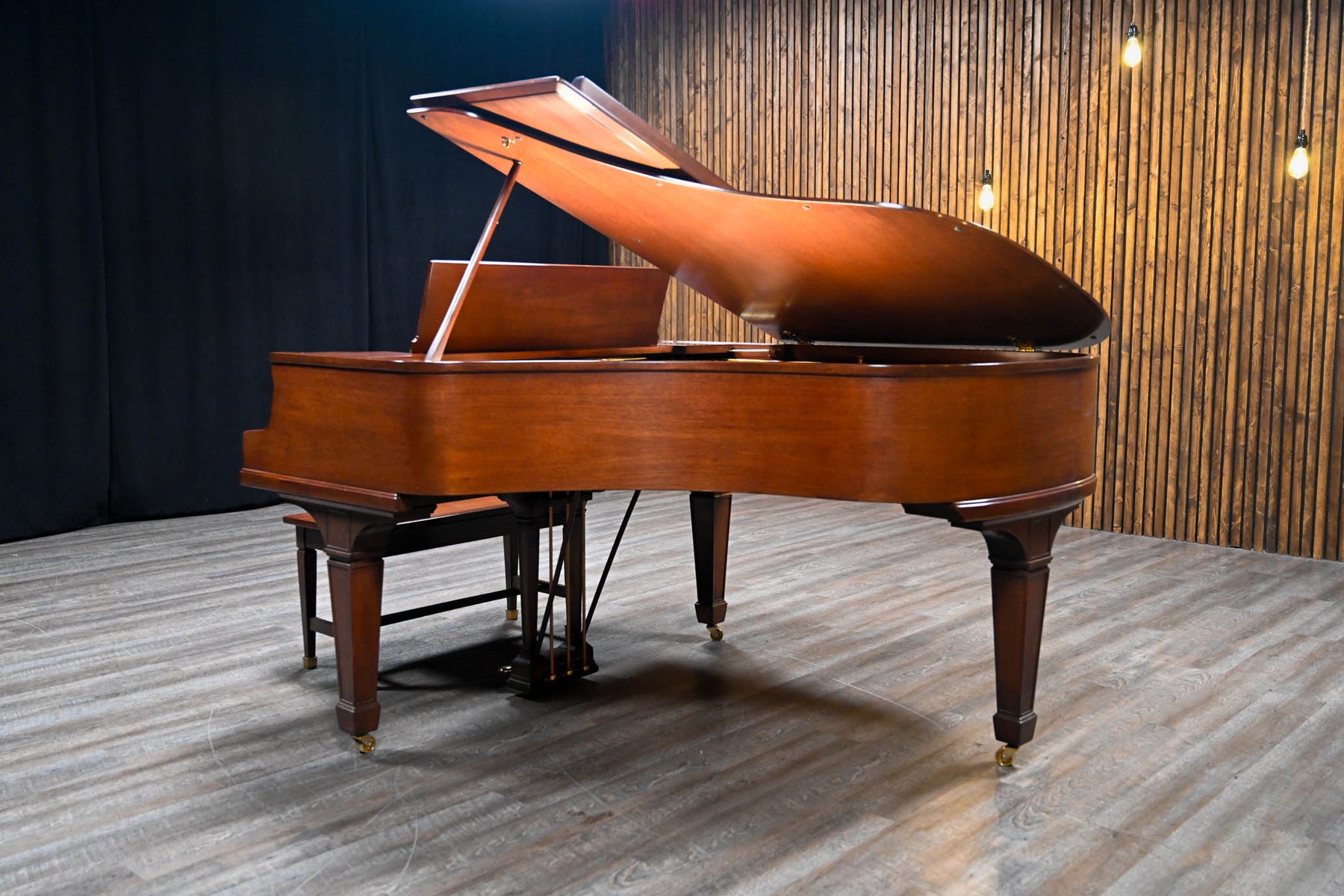 Pinano List Knabe 172 Parlor Grand Piano – Stilwell Pianos
