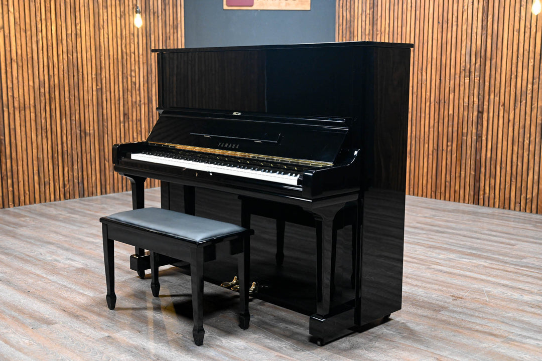 mute pedal piano Yamaha U3 Upright Piano – Stilwell Pianos