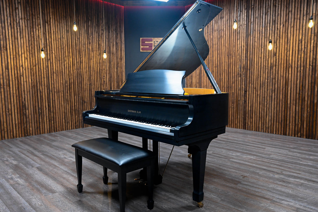 Sherman Clay DG-1E Baby Grand Piano – Stilwell Pianos