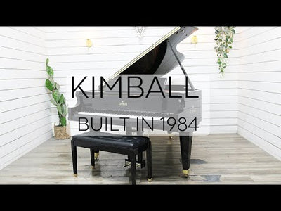 Kimball Viennese Classic Grand Piano