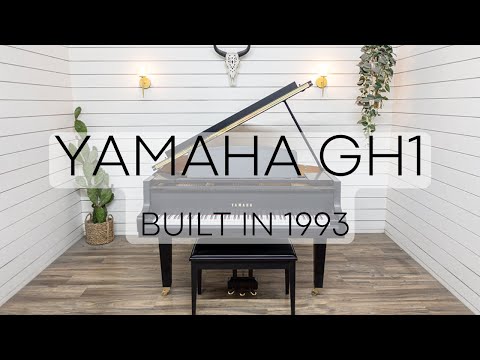 Yamaha GH1 Baby Grand Piano