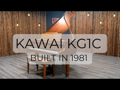 Kawai KG-1C Baby Grand Piano