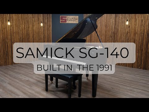 Samick SG-140A Petite Baby Grand Piano