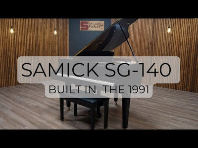 Samick SG-140A Petite Baby Grand Piano