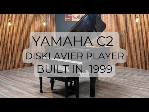 Yamaha C2 Parlor Grand Piano Disklavier Player