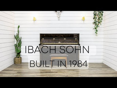 Ibach Sohn Upright Piano
