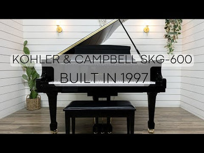 Kohler & Campbell SKG-600S Parlor Grand Piano