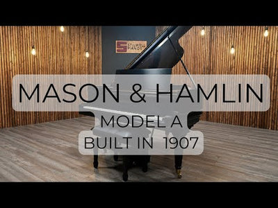 Mason & Hamlin A Parlor Grand Piano