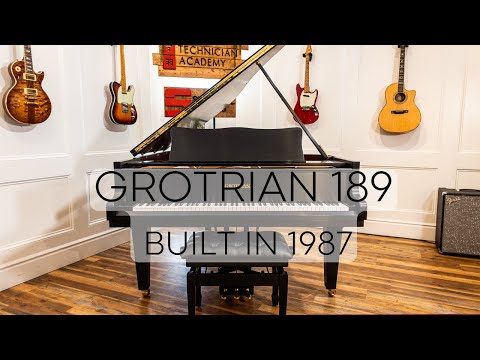 Grotrian 189 Grand Piano