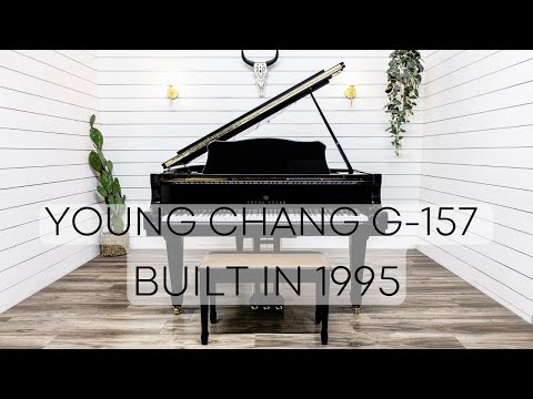 Young Chang G-157 Baby Grand Piano