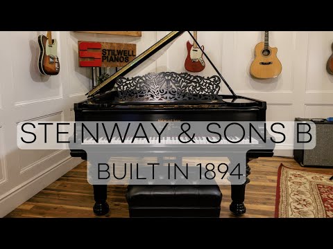 Steinway & Sons B Grand Piano