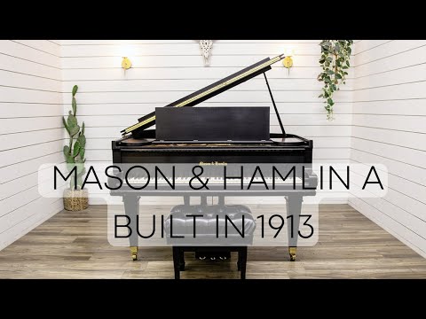 Mason & Hamlin A Baby Grand Piano