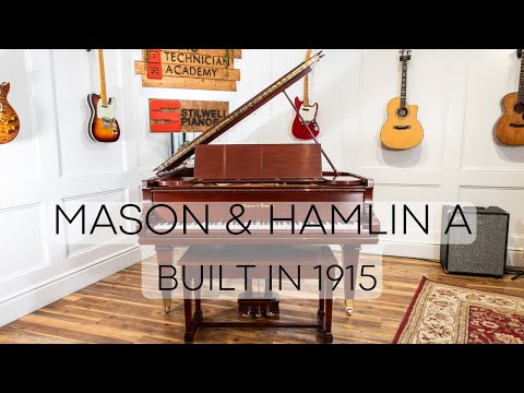 Mason & Hamlin A Baby Grand Piano