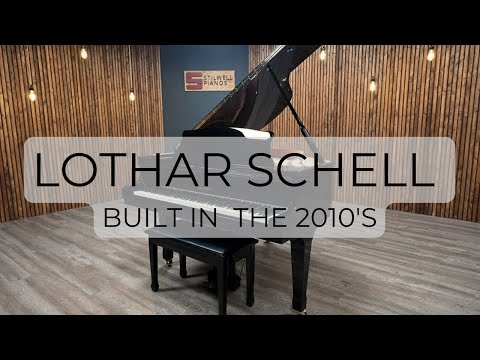Lothar Schell Baby Grand Piano