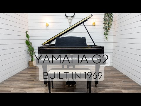 Yamaha G2 Baby Grand Piano