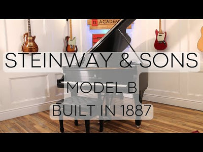 Steinway & Sons B Grand Piano