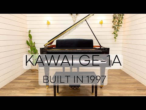 Kawai GE-1A Baby Grand Piano