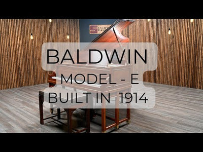 Baldwin E Parlor Grand Piano
