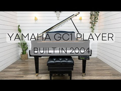 Yamaha GC1 Disklavier Baby Grand Piano