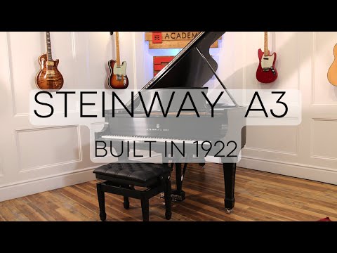 Steinway & Sons A3 Grand Piano