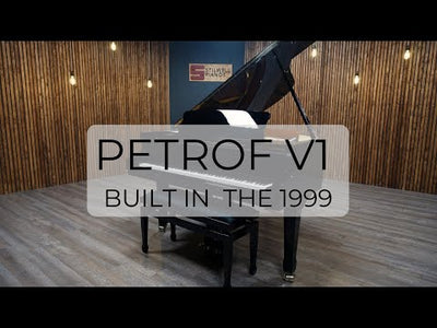 Petrof IV Parlor Grand Piano