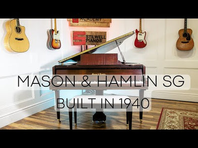Mason & Hamlin SG Symmetry Baby Grand Piano